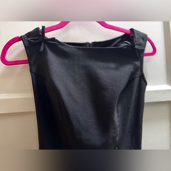 Bettie Page by Tatyana Vintage Style Black Pencil Dress - Picture 4 of 16